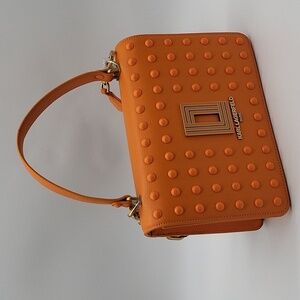 1481- Karl Lagerfeld Paris Ginget Flap Crossbody Bag NWT